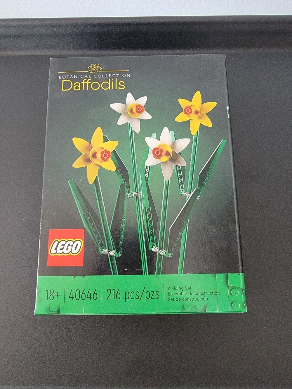 Lego Daffodils